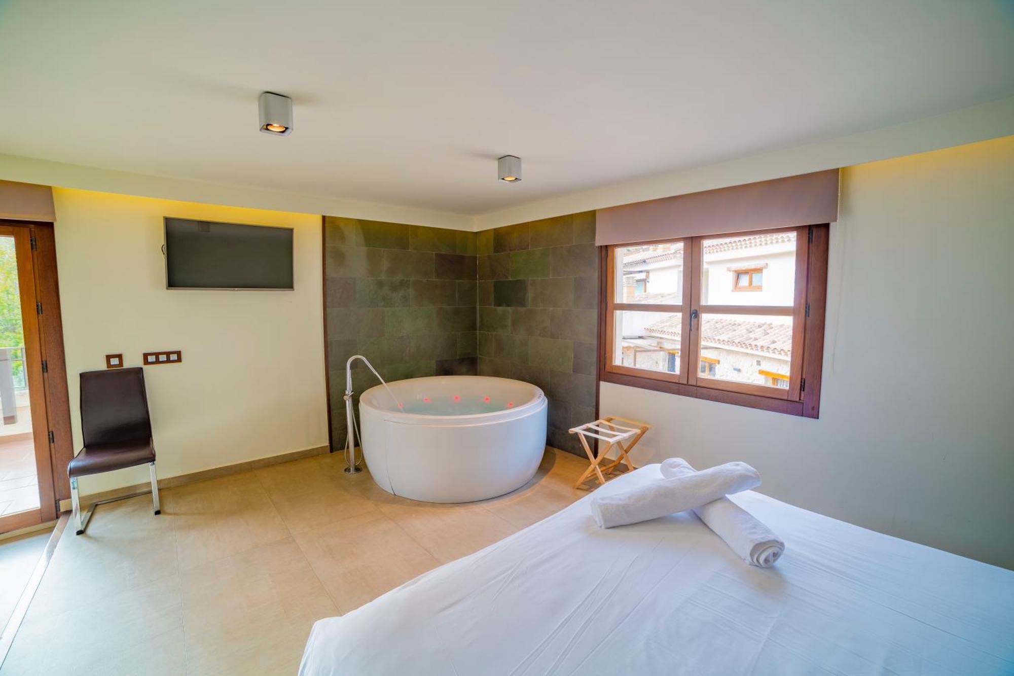 Suites Finca Los Olivos アルカラ・デル・フカル エクステリア 写真