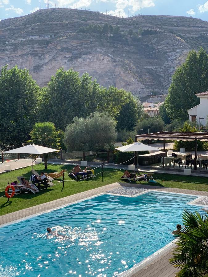 Suites Finca Los Olivos アルカラ・デル・フカル エクステリア 写真