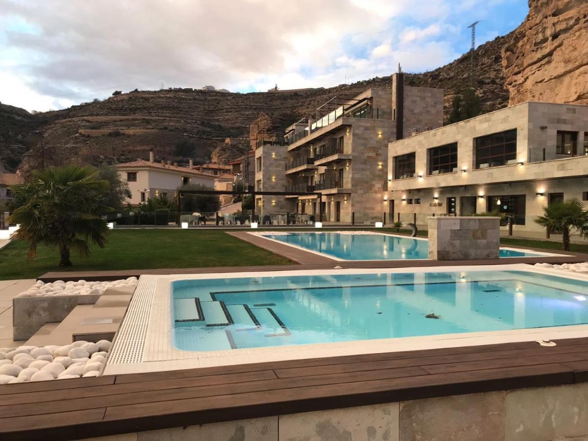 Suites Finca Los Olivos アルカラ・デル・フカル エクステリア 写真