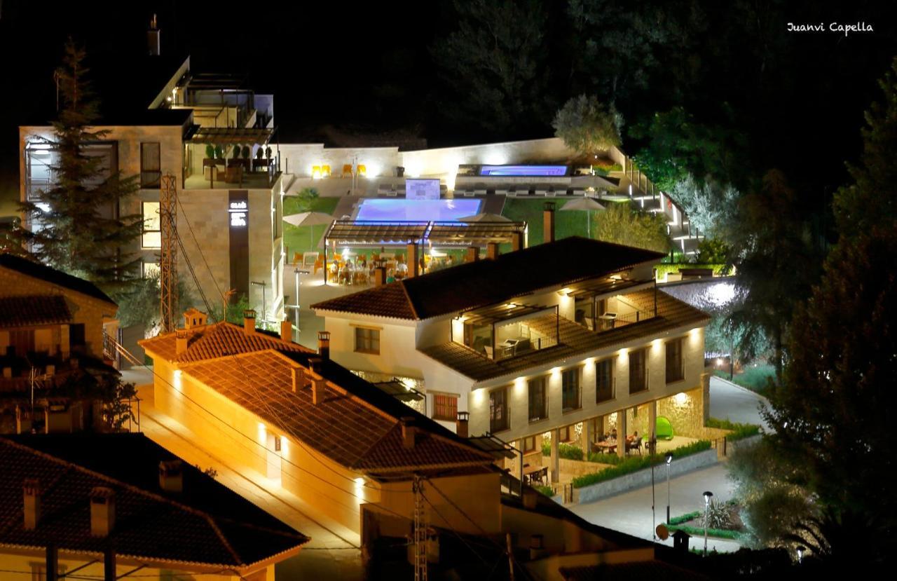 Suites Finca Los Olivos アルカラ・デル・フカル エクステリア 写真